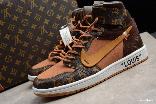 Rep EP 1 AQ0818-158 AIR JORDAN O-W -LouiV CASE) (WITH AQ0818-158 0108